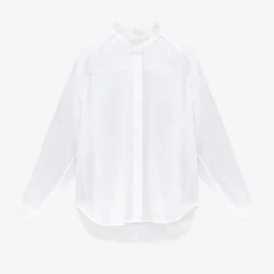Isabel Marant - Blouse Gamble - Blanc