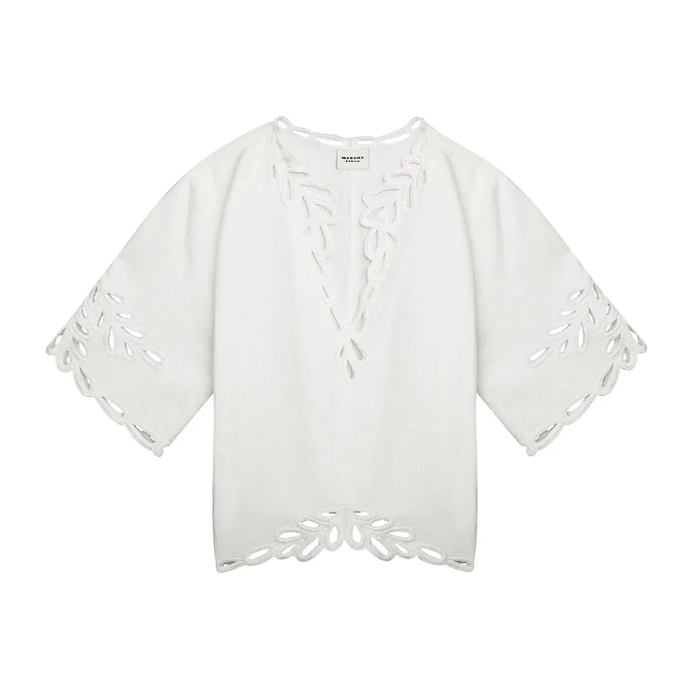 Isabel Marant - Blouse Shana - Blanc