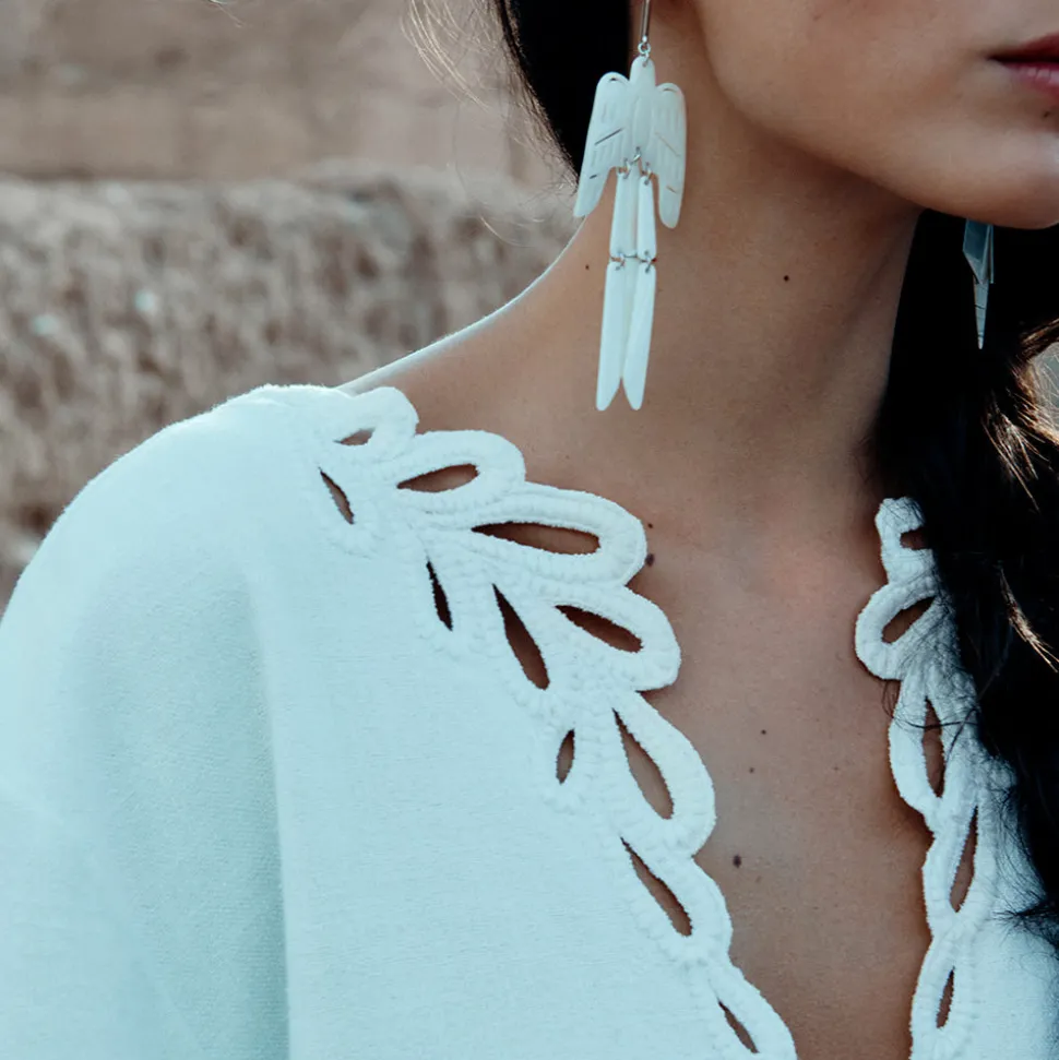 Isabel Marant - Blouse Shana - Blanc