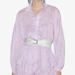 Isabel Marant - Chemise Gaia - Lila