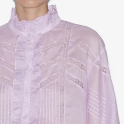 Isabel Marant - Chemise Gaia - Lila