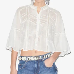 Isabel Marant - Chemise Gramy - Blanc