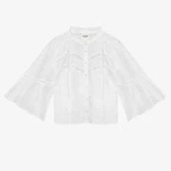 Isabel Marant - Chemise Gramy - Blanc