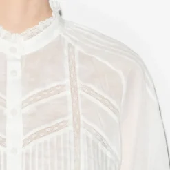 Isabel Marant - Chemise Gramy - Blanc