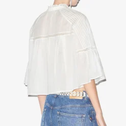 Isabel Marant - Chemise Gramy - Blanc