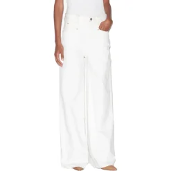 Isabel Marant - Jeans Lemony - Blanc