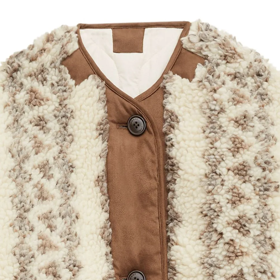 Isabel Marant - Manteau Memma - Marron