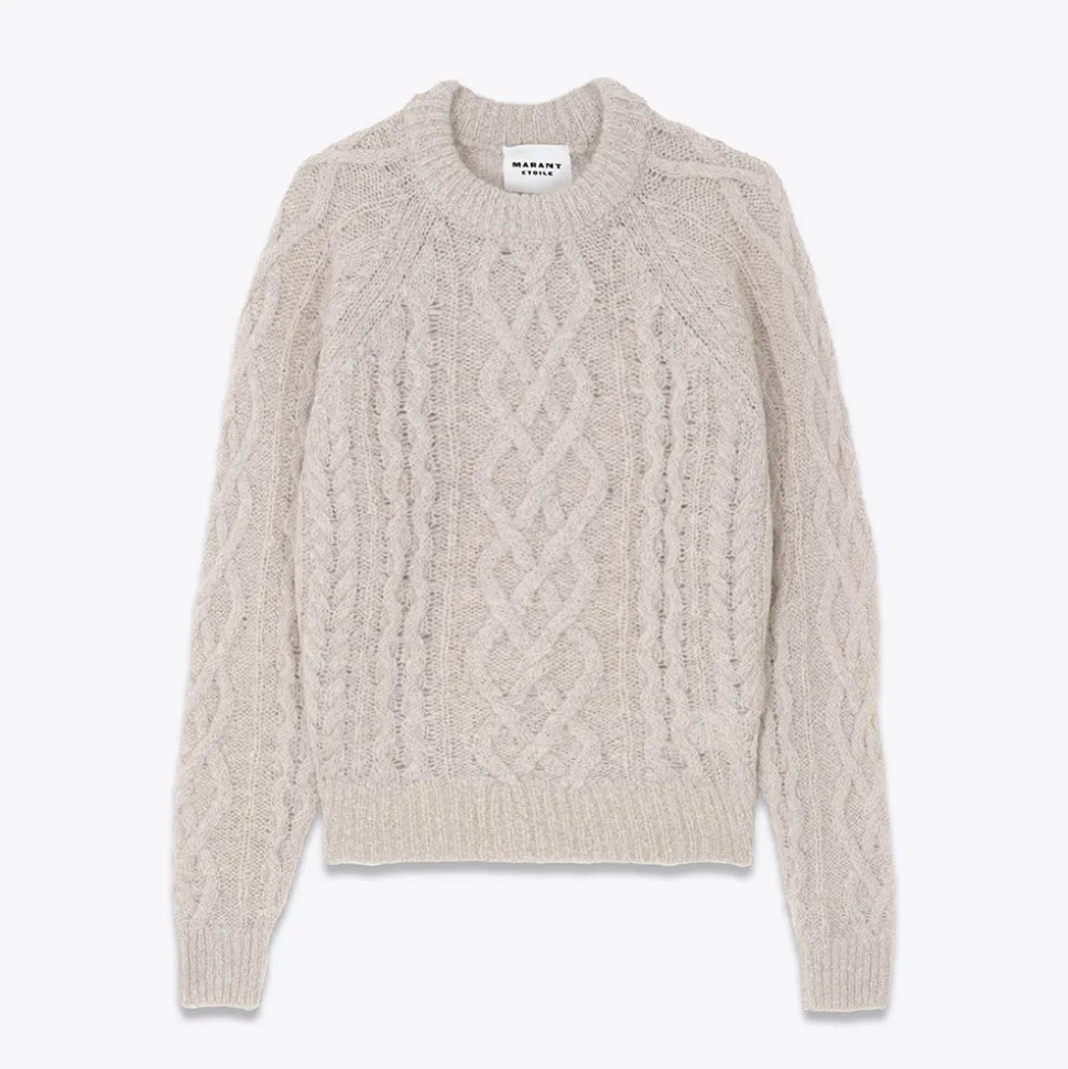 Isabel Marant - Pull Elka - Beige