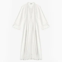 Isabel Marant - Robe Tianny - Blanc