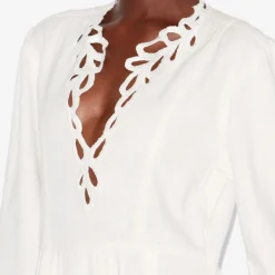 Isabel Marant - Robe Tianny - Blanc