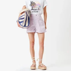 Isabel Marant - Short Rachel - Lila