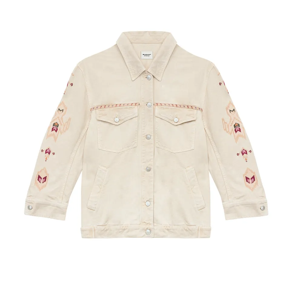 Isabel Marant - Veste Manoma - Ecru