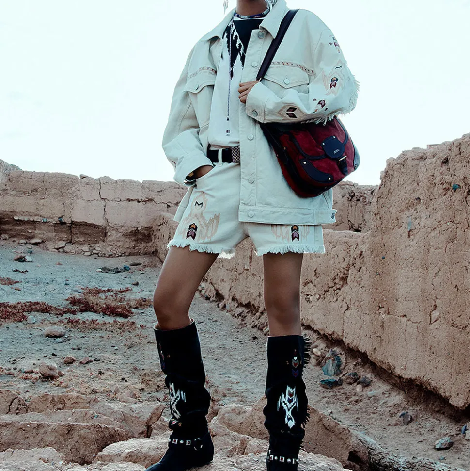 Isabel Marant - Veste Manoma - Ecru