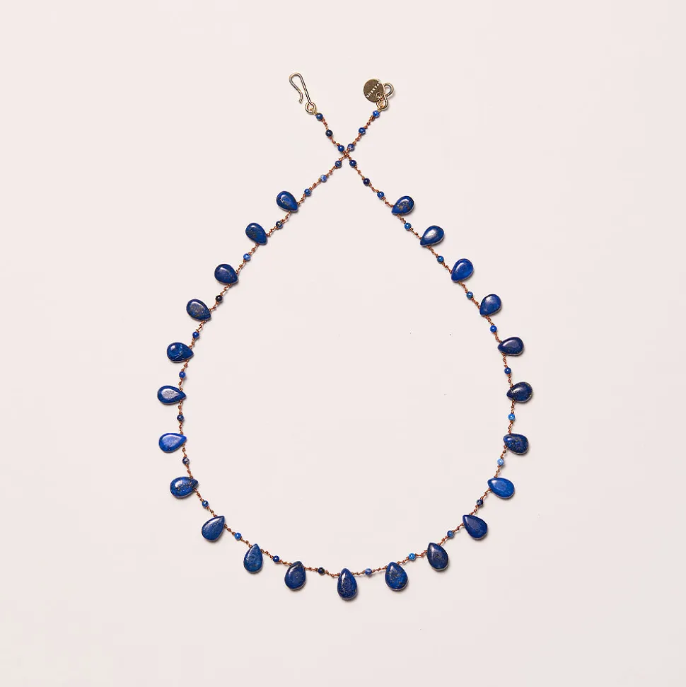 Ivarene - Collier Canyon - Bleu