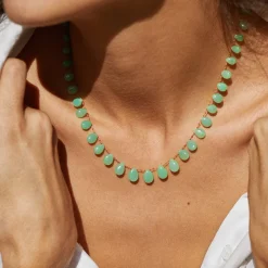 Ivarene - Collier Evergreen - Vert