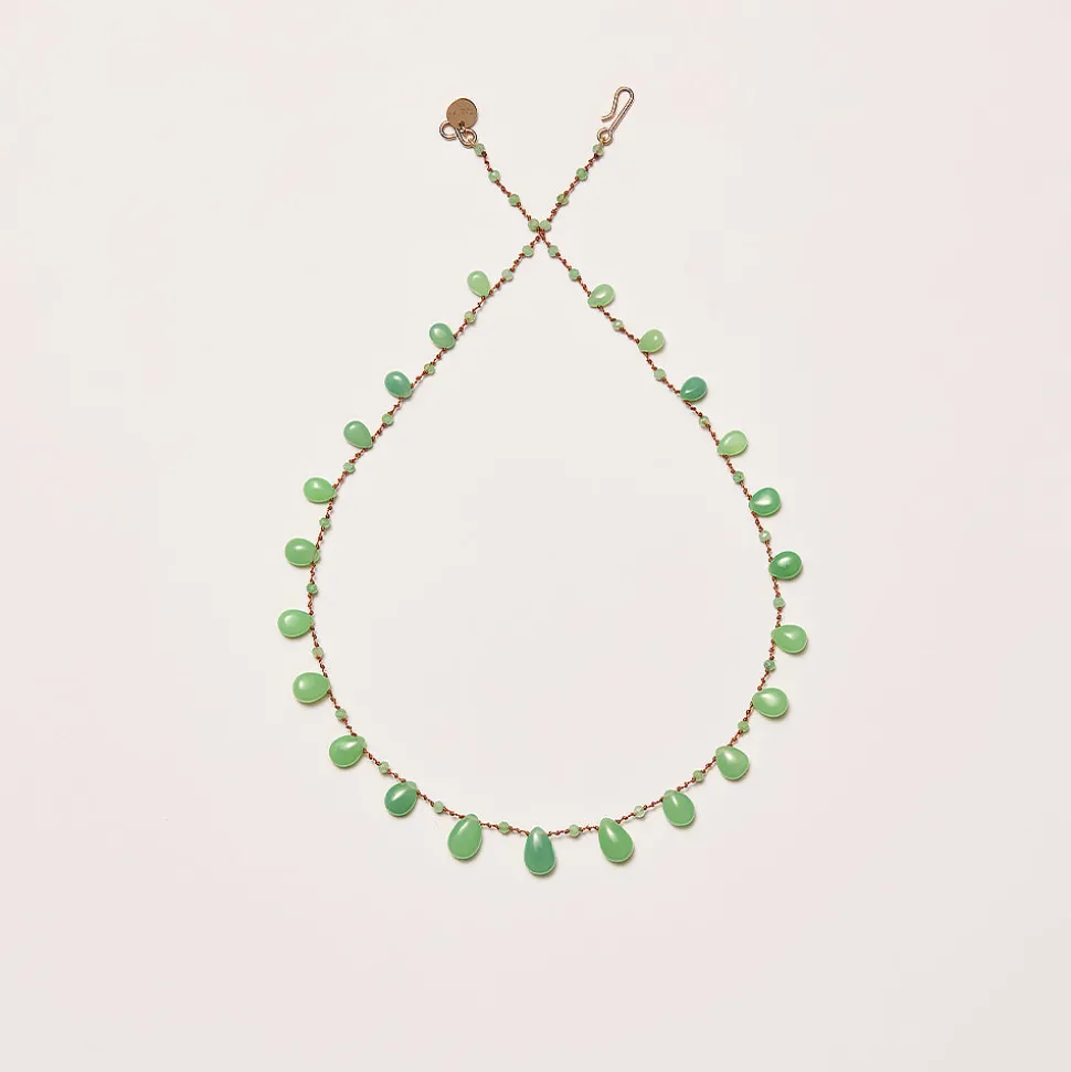 Ivarene - Collier Evergreen Drop & Beads - Vert