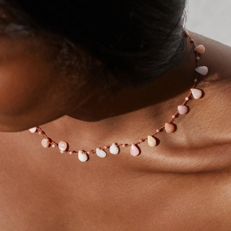 Ivarene - Collier Rosemead - Rose