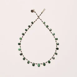 Ivarene - Collier Savannah - Vert