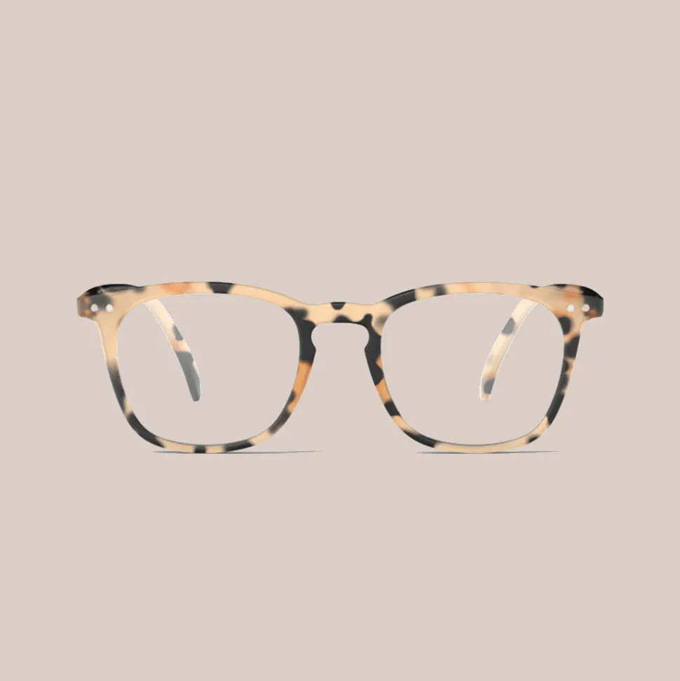 Izipizi - Lunettes Reading #E - Light Tortoise