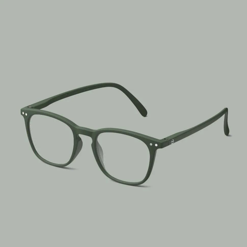 Izipizi - Lunettes Reading #E - Kaki Green