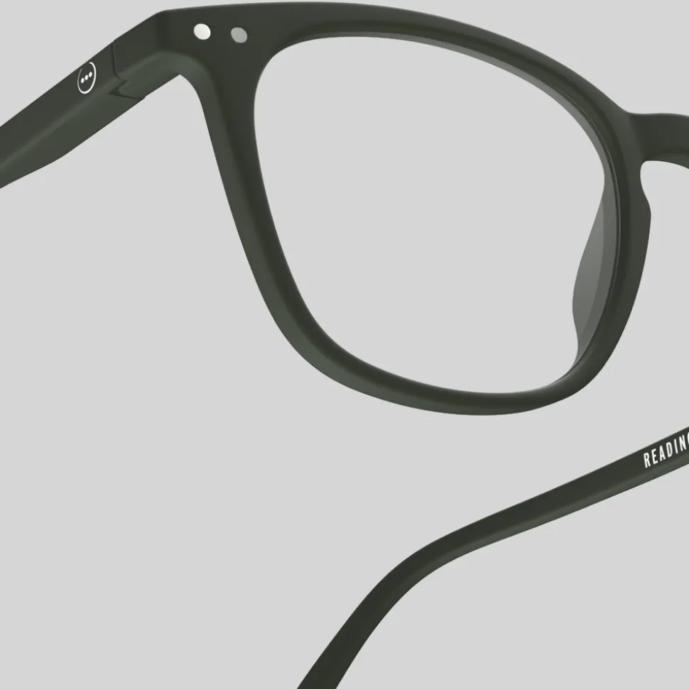 Izipizi - Lunettes Reading #E - Kaki Green