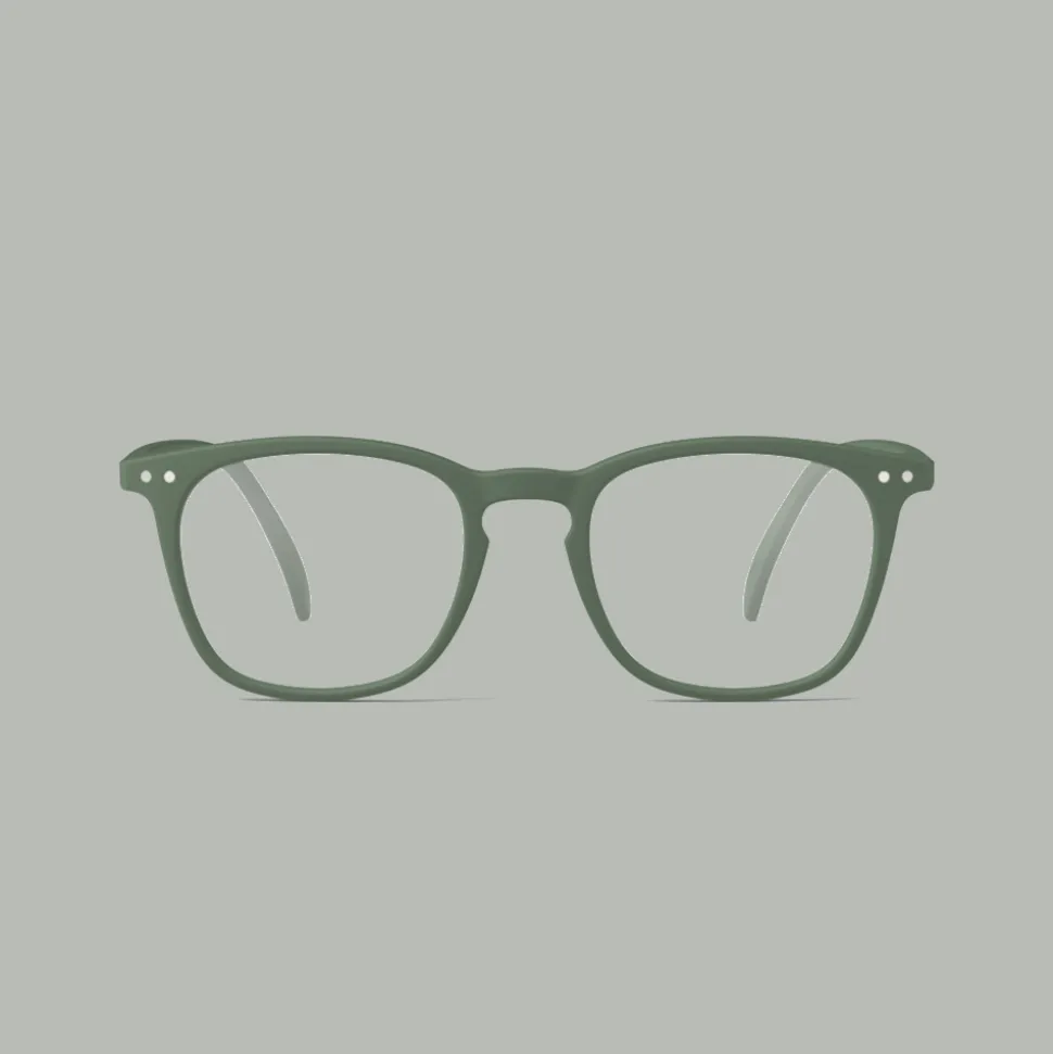 Izipizi - Lunettes Reading #E - Kaki Green