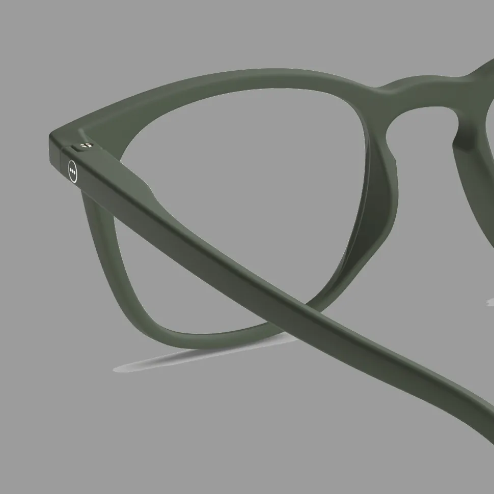 Izipizi - Lunettes Reading #E - Kaki Green
