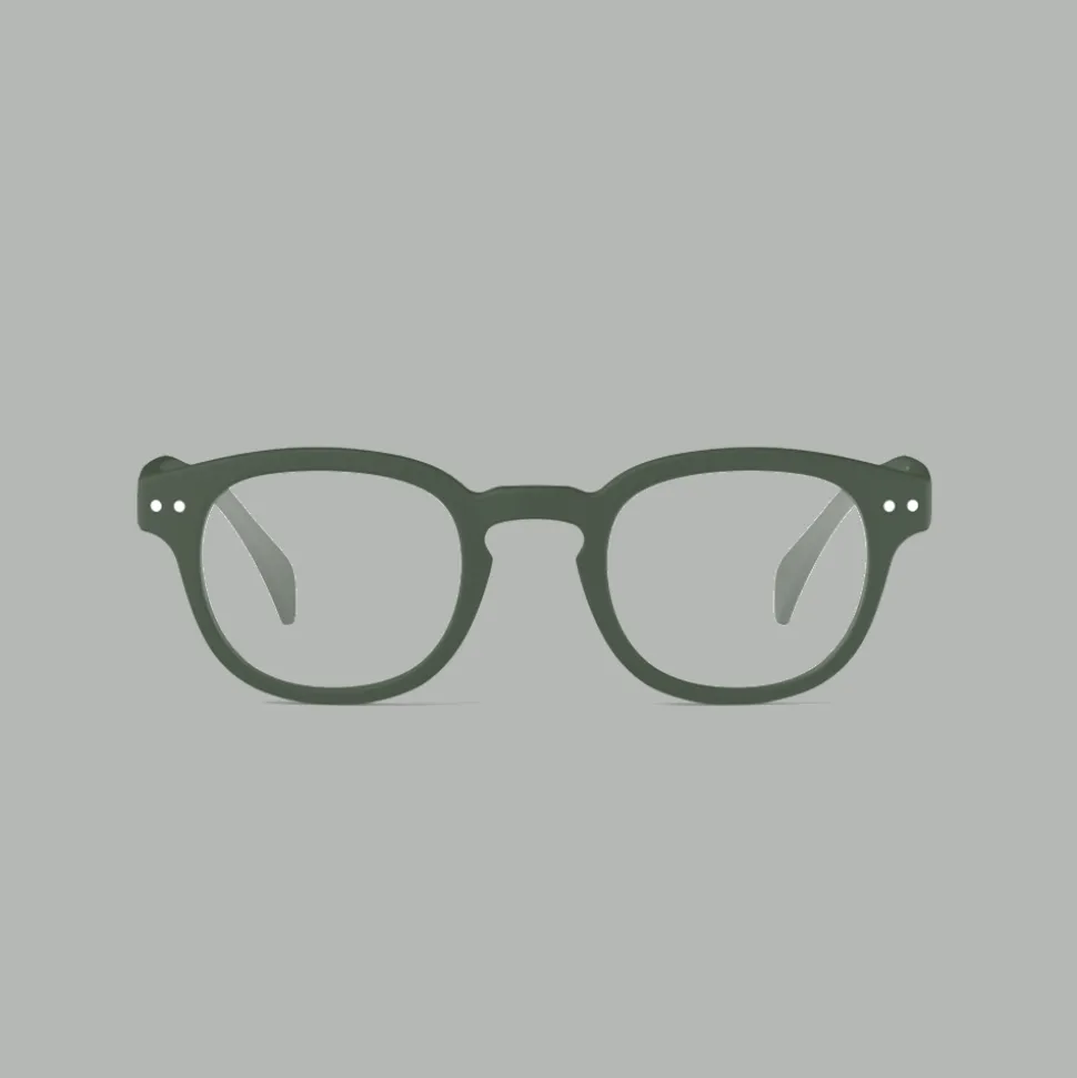 Izipizi - Lunettes Reading #C - Kaki Green