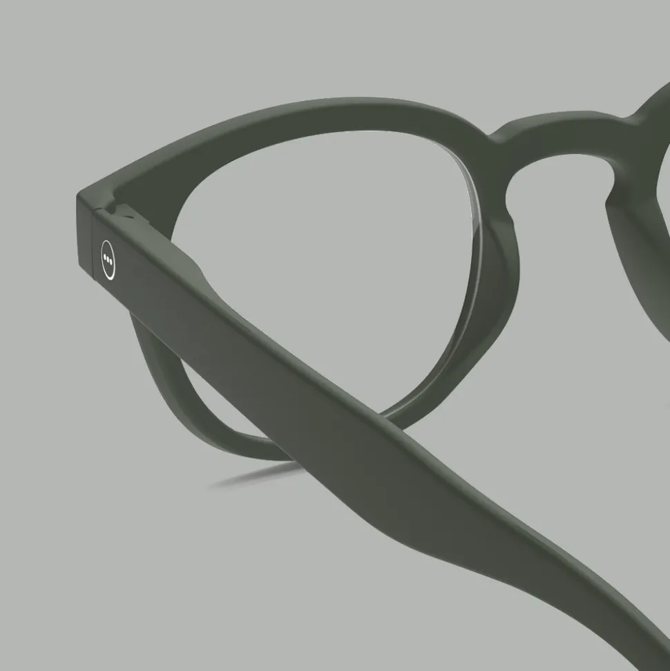 Izipizi - Lunettes Reading #C - Kaki Green