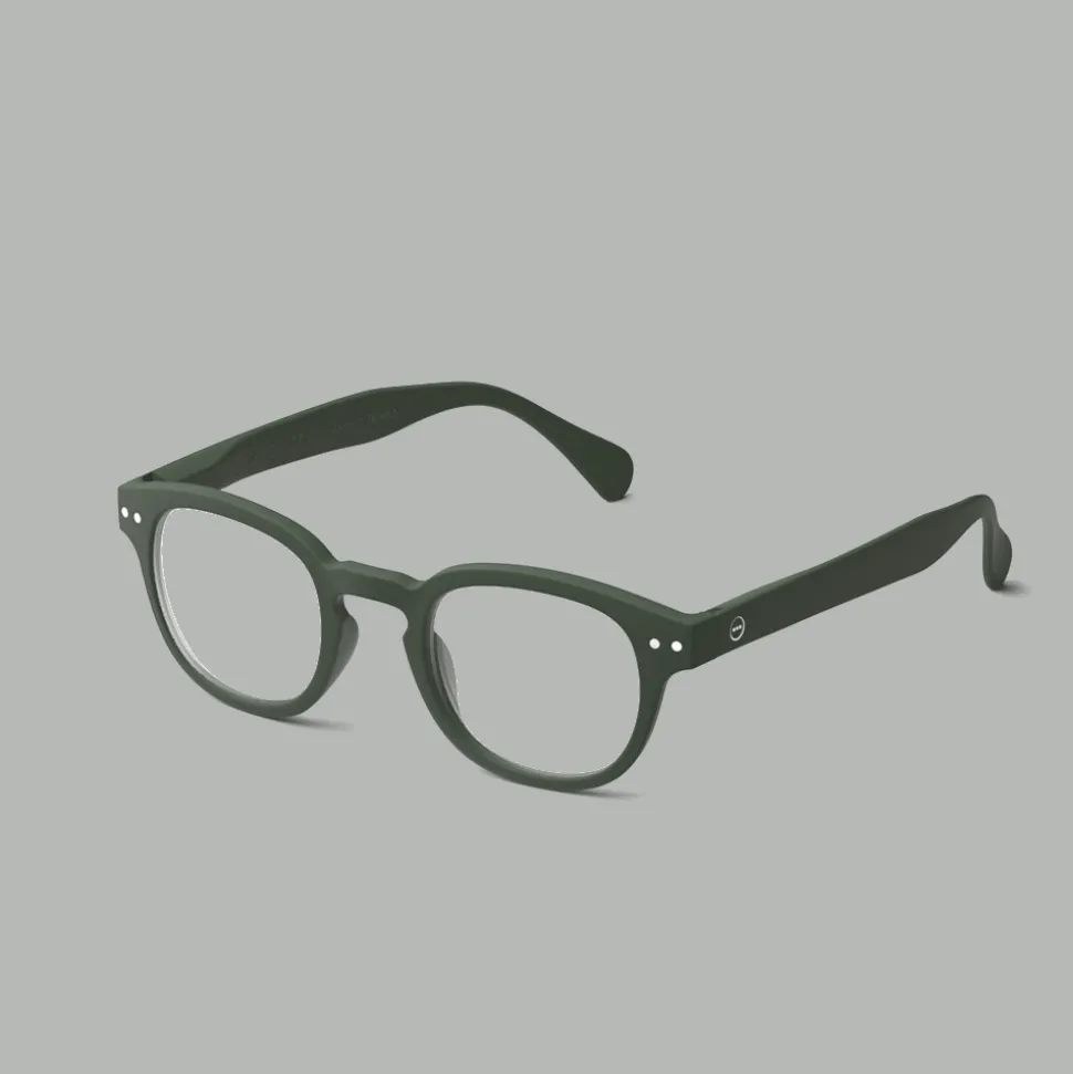 Izipizi - Lunettes Reading #C - Kaki Green