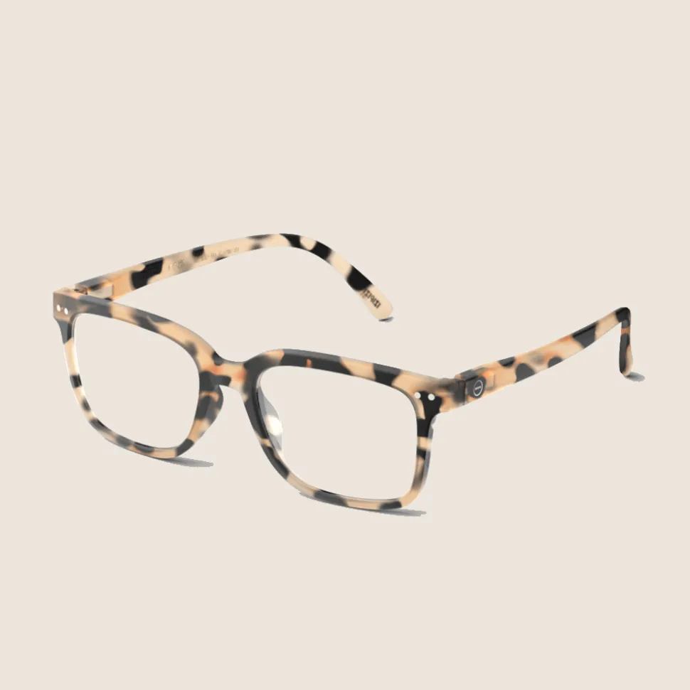 Izipizi - Lunettes Reading #L - Light Tortoise