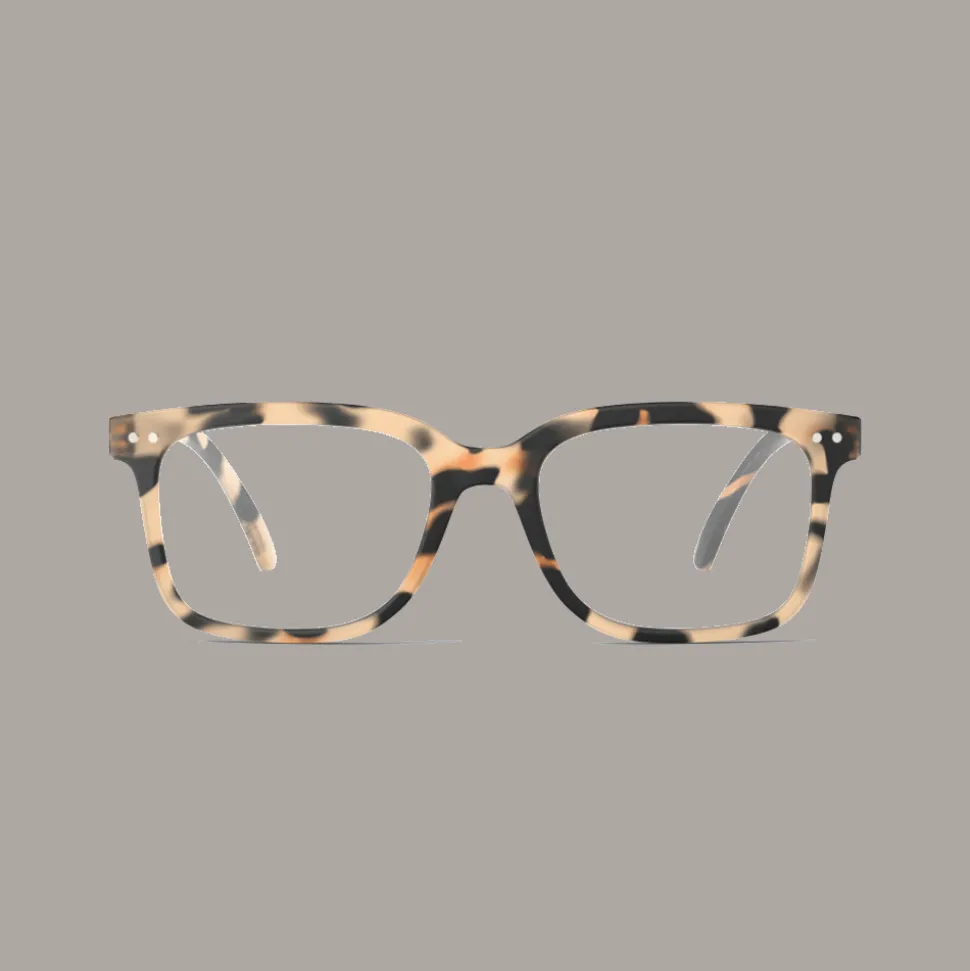 Izipizi - Lunettes Reading #L - Light Tortoise