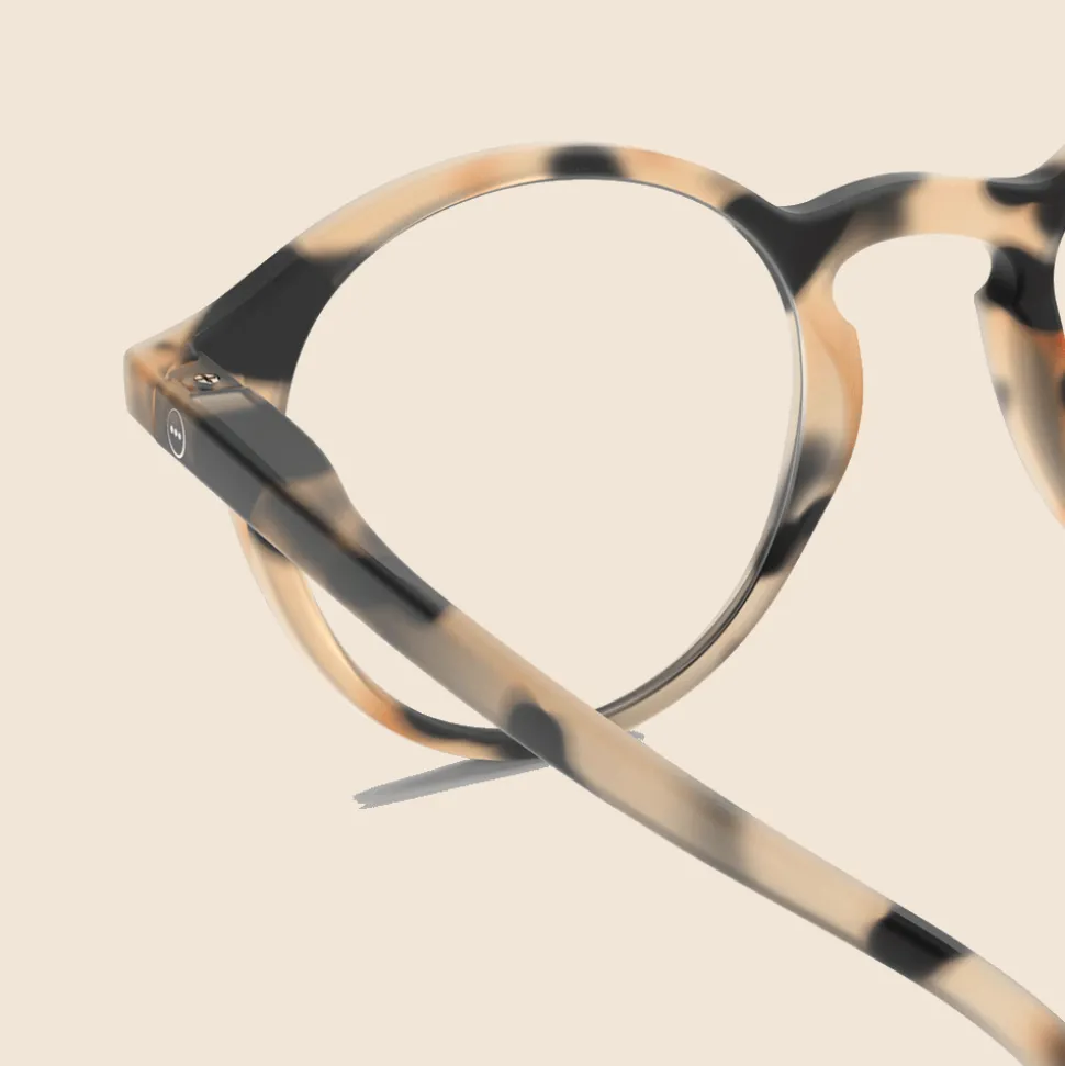 Izipizi - Lunettes Reading #D - Light Tortoise