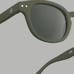 Izipizi - Lunettes Sun #C - Kaki Green