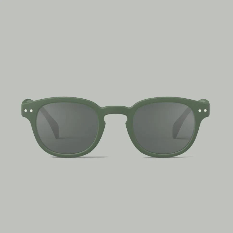 Izipizi - Lunettes Sun #C - Kaki Green