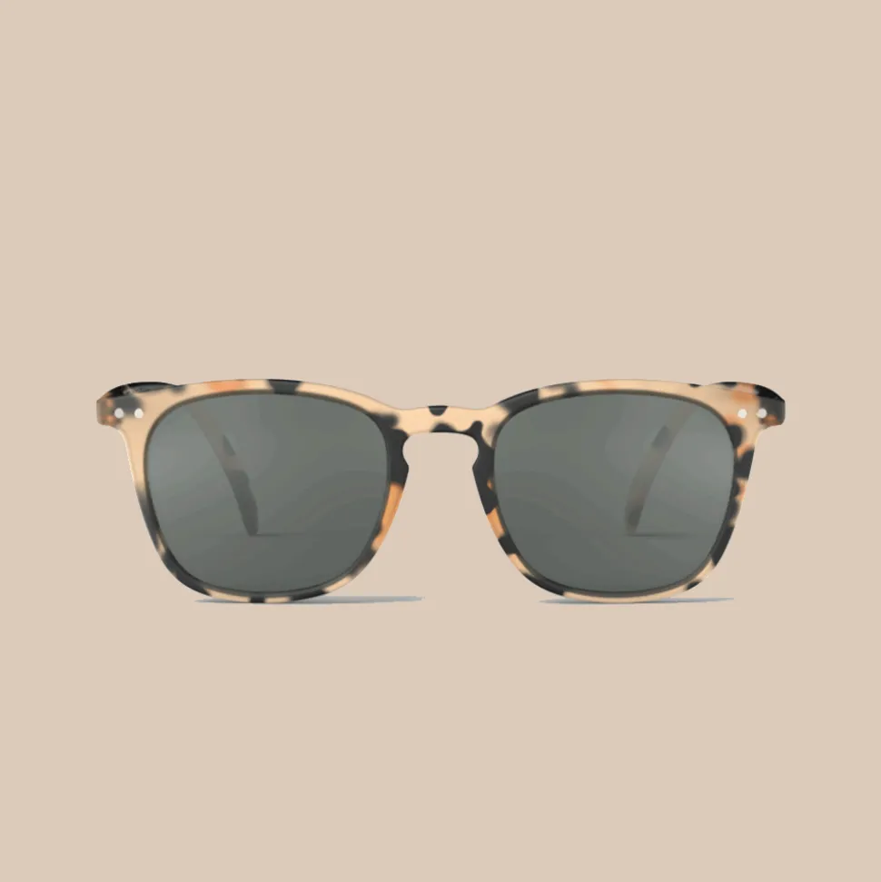 Izipizi - Lunettes Sun #E - Light Tortoise