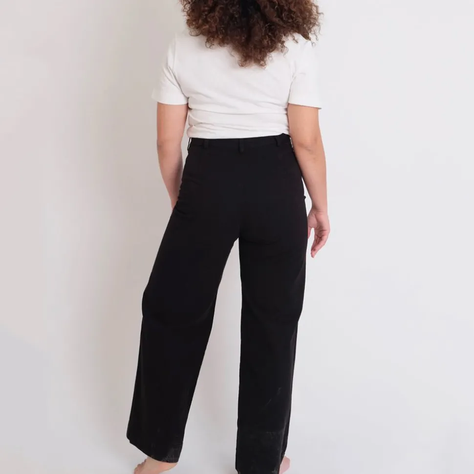 Jesse Kamm - Pantalon Sailor - Noir