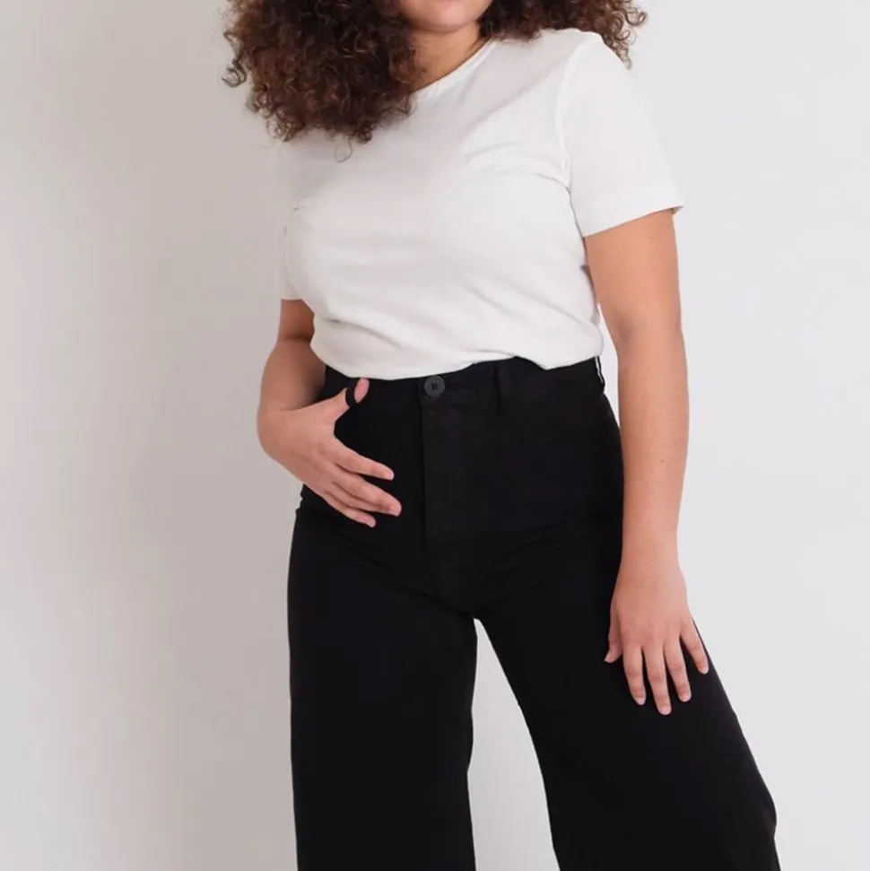 Jesse Kamm - Pantalon Sailor - Noir