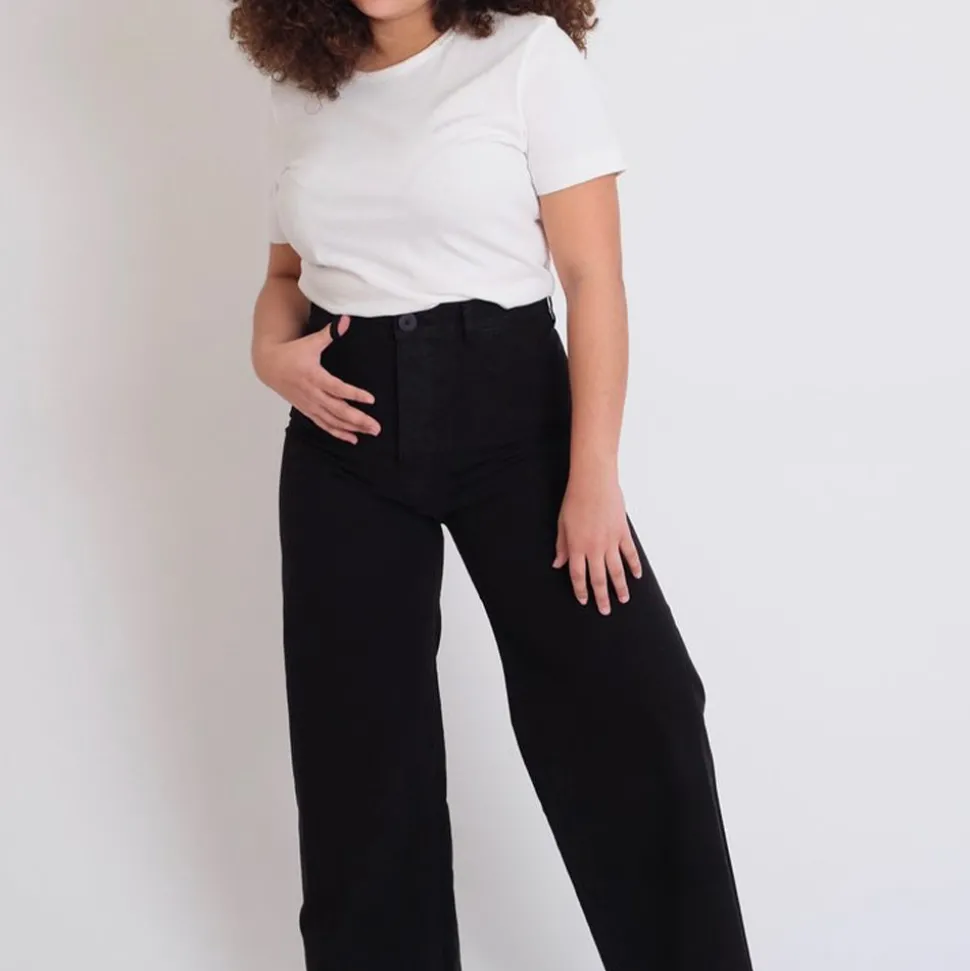 Jesse Kamm - Pantalon Sailor - Noir