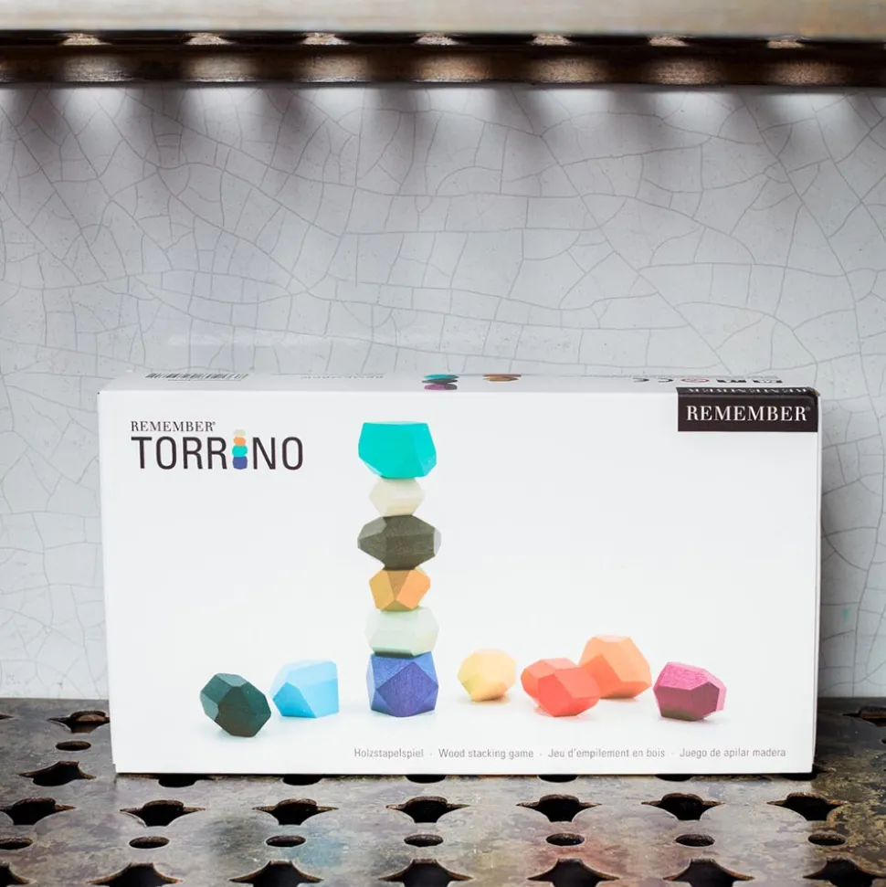 Jeu - Terrino en bois