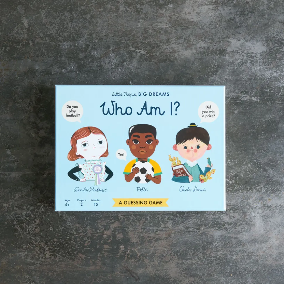 Jeu - Who Am I