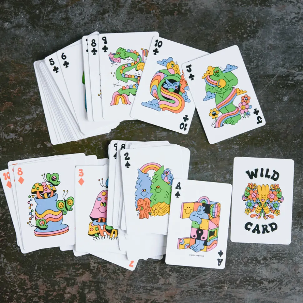 Jeu de cartes - Dreyfus Art