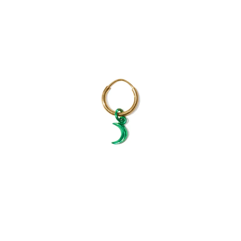 Jewel Rocks - Boucle d'oreille Croissant