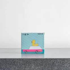 Jouet en bois - Duckie Wagon