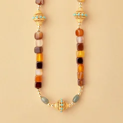 Juhu - Collier Ness - Marron