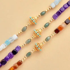 Juhu - Collier Ness - Marron