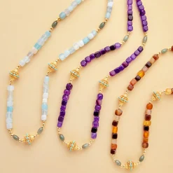 Juhu - Collier Ness - Violet