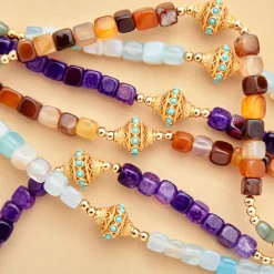 Juhu - Collier Ness - Violet