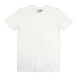 Jungmaven - Basic Tee - Blanc lavé