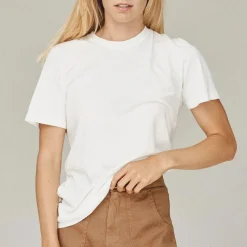 Jungmaven - Basic Tee - Blanc lavé